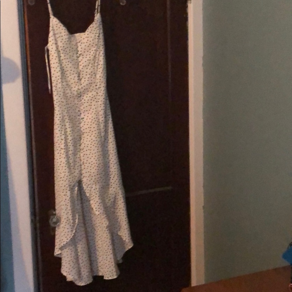 Sienna sky polka dot dress never worn